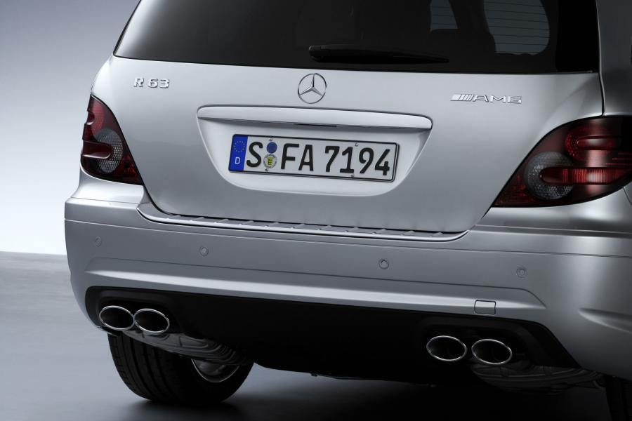 Детали экстерьера Mercedes-Benz R63 AMG (W251) 2007 года  (фото 59 из 77)